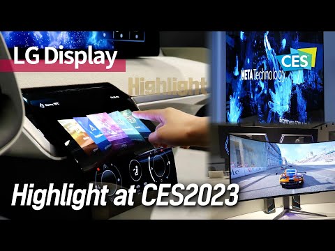   CES 2023 Highlight LG Display S Most Innovative Technology