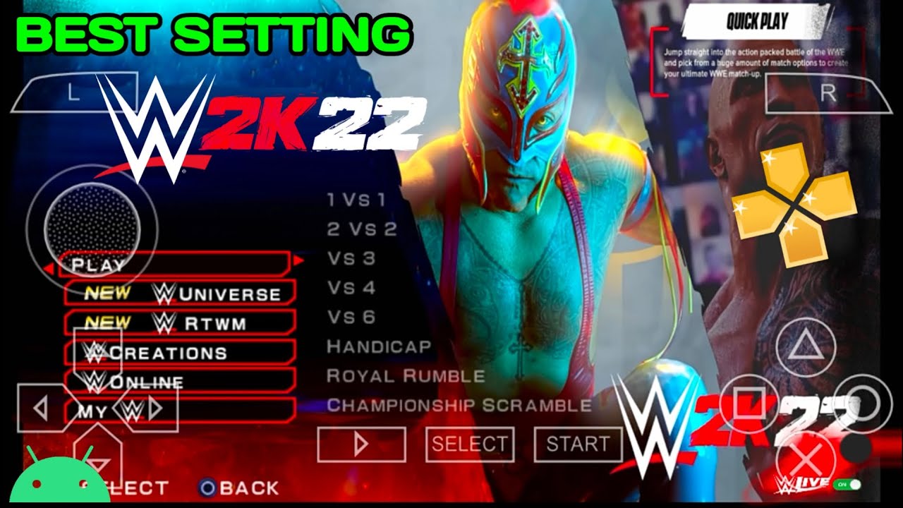 hiw ti download WWE 2k22 ppsspp｜TikTok Search