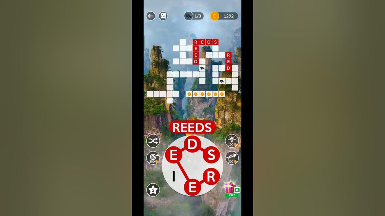 Wordscapes | Level - 152| Hard Level Answers (iOS - Android ) - YouTube