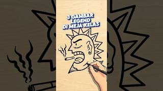 3 Legendary Drawings On Classroom Desks