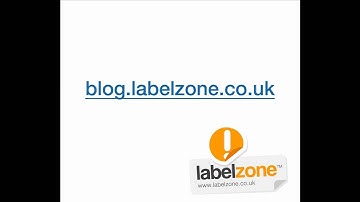 How to create a barcode with P-Touch Software