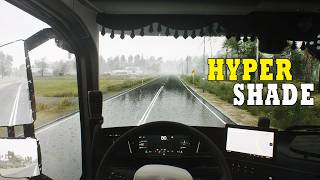 HYPERSHADE- ETS2 Graphics Preset Pack | Euro Truck Simulator 2 Mods