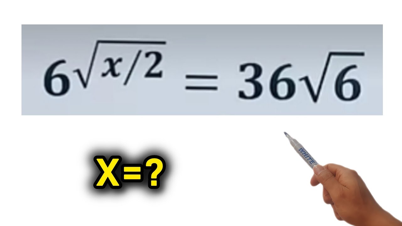 POV: Exponential Math | Algebra Math | Nice Square Root Math | Simply Simplify