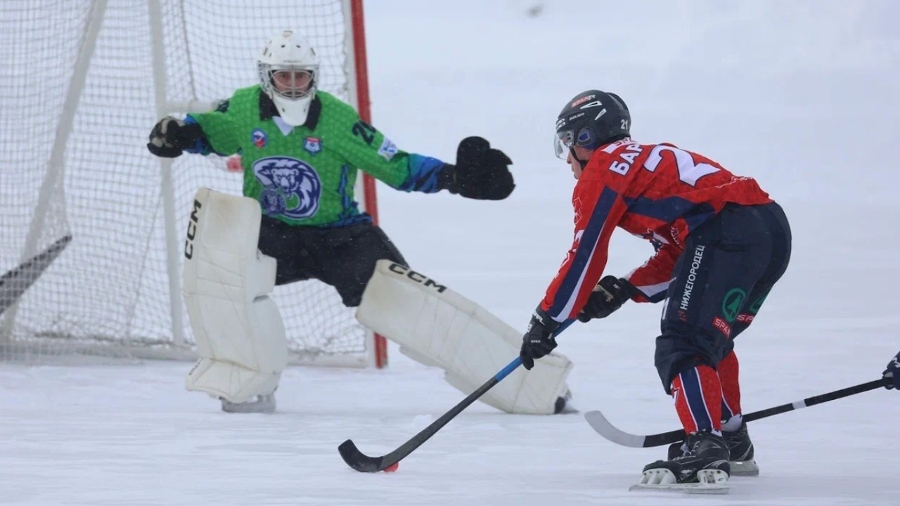 «СТАРТ»НИЖНИЙ НОВГОРОД-«РОДИНА»КИРОВ 21/02/26/ СУПЕРЛИГА 2025-2026