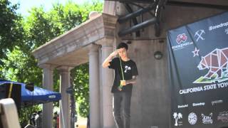 California State Championships 2016  1A - 17th - Logan Theobald
