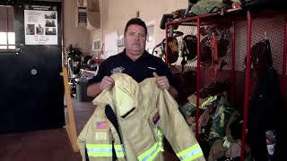 Firefighter Turnout Gear or Personal Protective Equipment