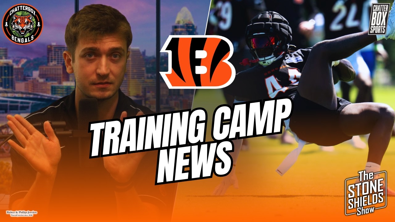 Bengals News On Demetrius Knight Jr, Shemar Stewart, Barrett Carter & Erick All During Training Camp