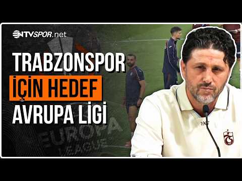 Trabzonspor Chasing an Away Win to Stay in the Europa League! | NTV Spor