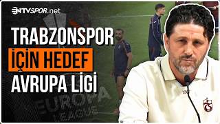Trabzonspor Avrupa Ligi'nde Kalmak İçin Deplasmanda Galibiyet Peşinde! | NTV Spor