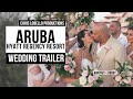 Aruba Hyatt Regency Destination Wedding Highlight Video | Whitney & Robby