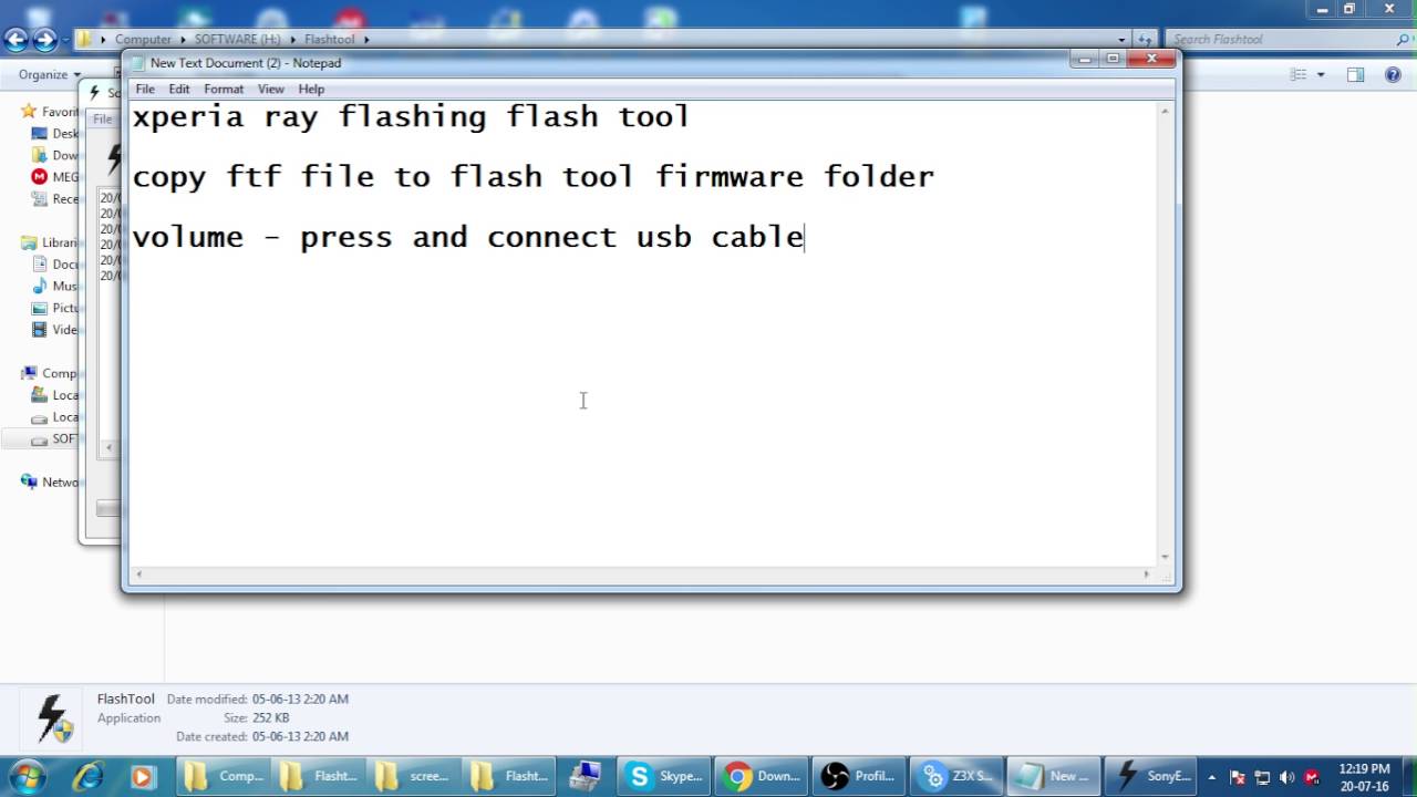 Flashtool 0.9.10.0 Windows Flashtool 0.9.10.0 Windows