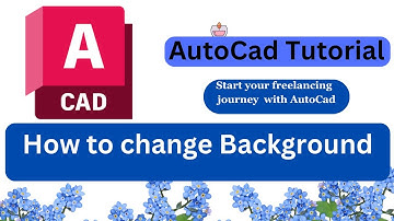 How to change Background color in autocad | Digital Insight |