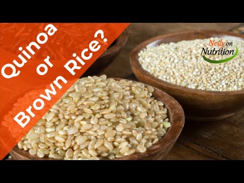 Red Quinoa And Brown Rice