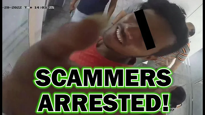 Scammers Arrested!