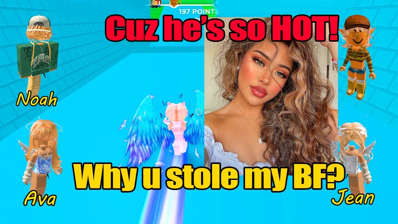 🌱 TEXT TO SPEECH 🌱 My best friend pretends to be another girl to get