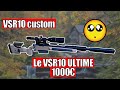 Mon sniper airsoft  1000  vsr10 custom
