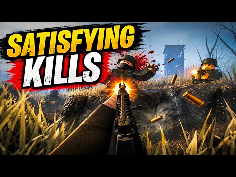 The Lost Front | Best Close &amp; Long Range Kills Montage (Roblox)