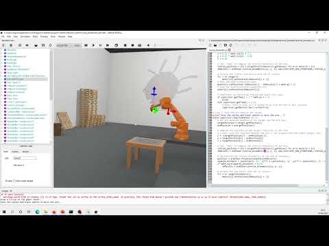 Inverse kinematics in Webots