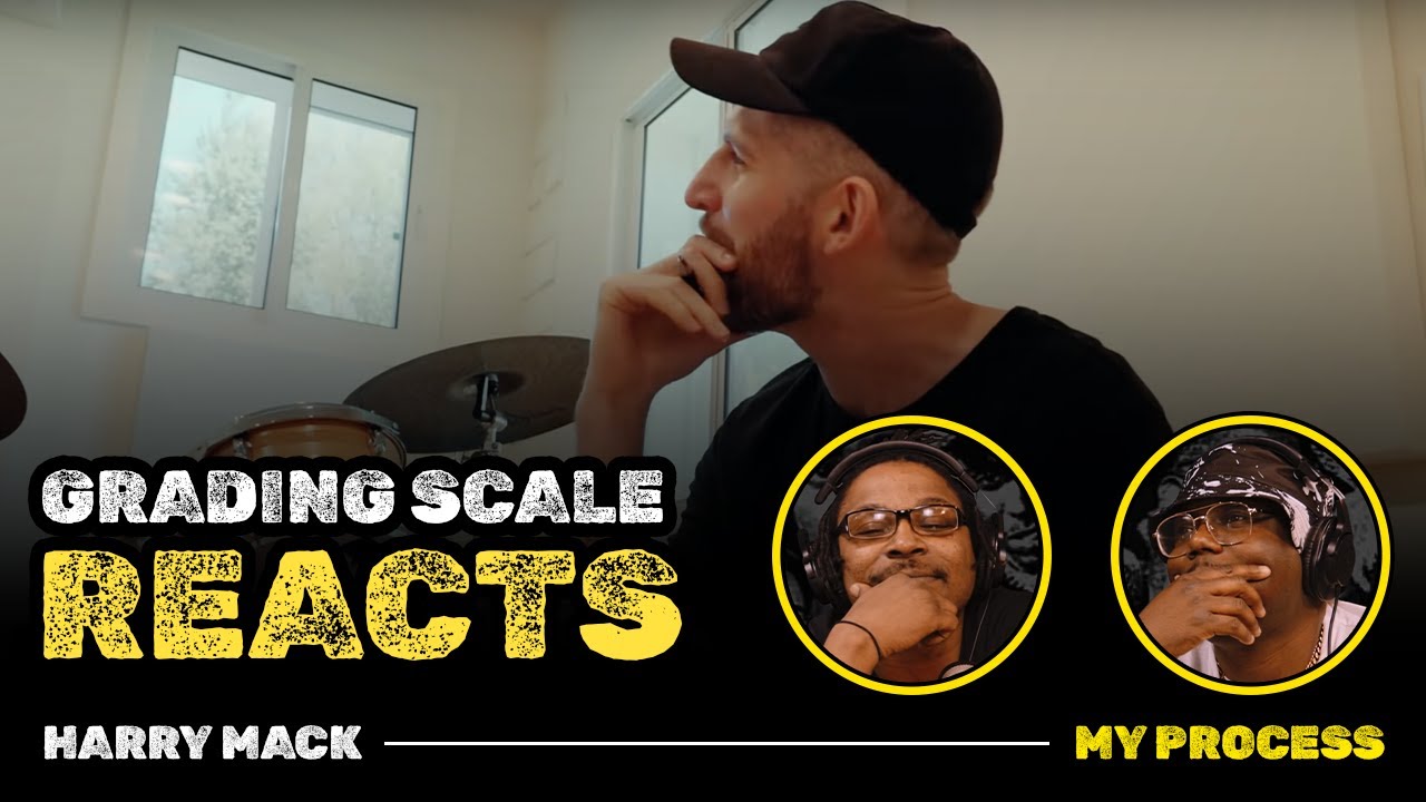 Harry Mack - My Process - Grading Scale Reacts