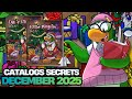 DECEMBER 2025 CATALOGS SECRETS! 🎄✨ | CLUB PENGUIN DIMENSIONS