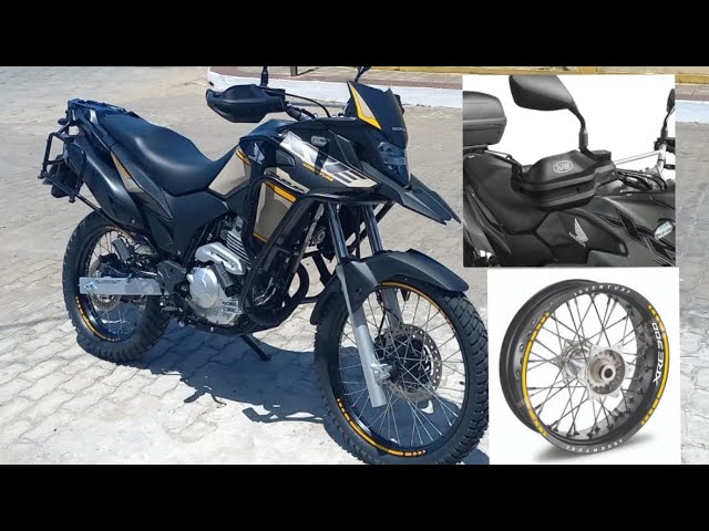 Protetor Motor Carenagem Stunt Race Xre 300 Xre300 Azul