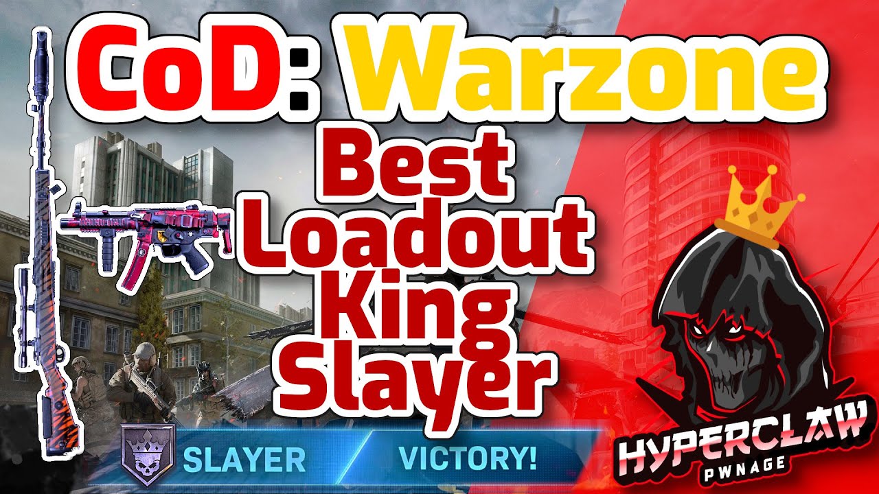 The Best Loadout for Warzone Kingslayer Trios [Season 5 1st Victory]