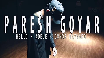 Paresh Goyar choreography | Adele Hello - conor maynard  #STORYET