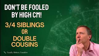 3/4 Siblings vs. Double First Cousins: How to Tell the Difference