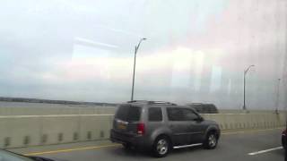 MTA Bus: On Board Flushing bound Orion V 6333 Q50 LTD via Bronx-Whitestone Br