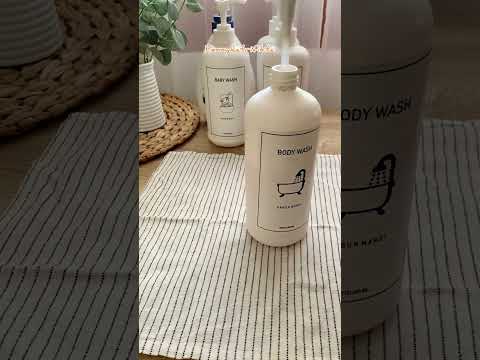 #cleanwithme refill and