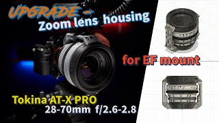 Tokina AT-X PRO 28-70mm f2.6-2.8 For EF mount _Upgrade housing_ &quot;Angenieux 28-70 F/2.6 AF zoom&quot;??