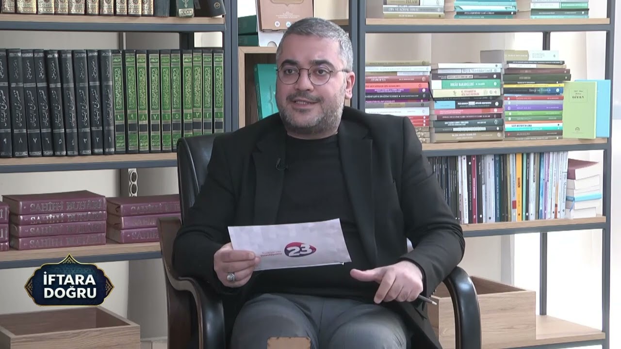 İFTAR VAKTİ / AHMET BİLGİN - DOÇ. DR. ZEYNEP ALİMOĞLU SÜRMELİ - PROF. DR. SEVDA KORKMAZ - 09.03.2026