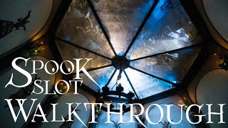 Spookslot Show 51: Volledige Attractie Walkthrough 3 #efteling Efteling Haunted House 4K
