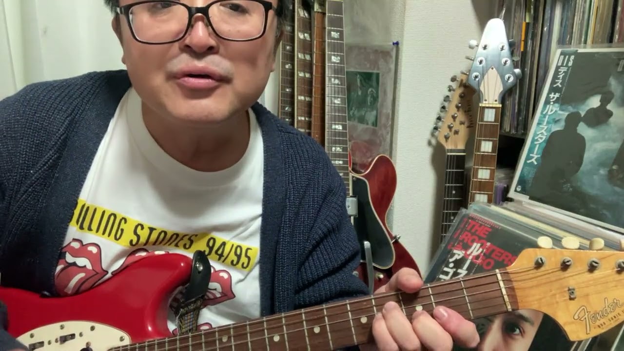 guitar COVER】ニュールンベルグでささやいて/THE ROOSTERS #ROOSTERS