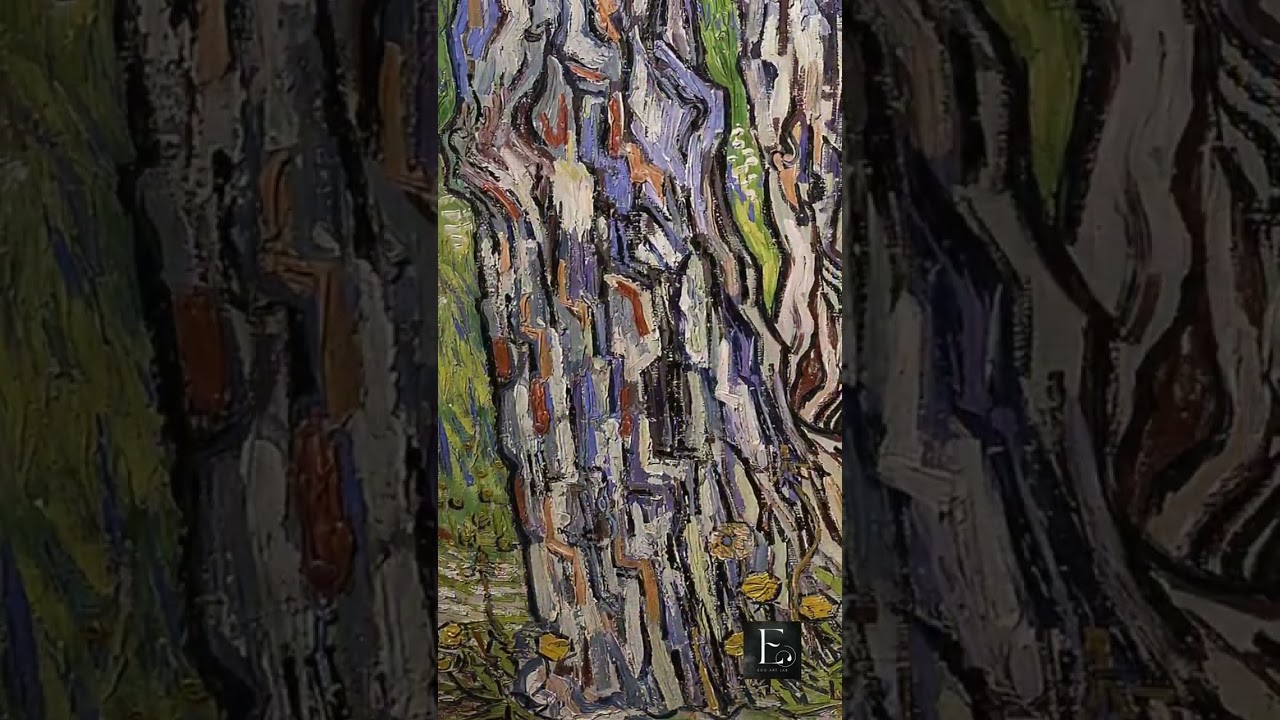 Van Gogh Paints His Way Out