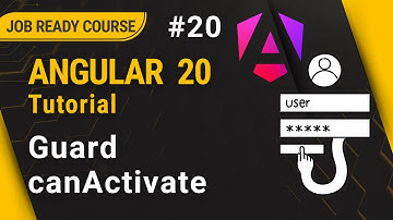 Guard In Angular | CanActivate Guard | Angular 20 Tutorial | Part 20