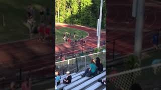 2:15 in 800m. Hunter middle school finals
