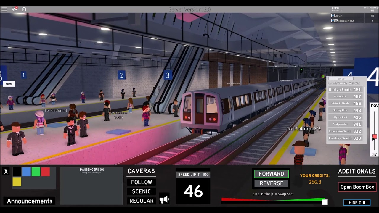 Roblox Terminal Railways 4 Dc Metro Youtube - roblox metro train