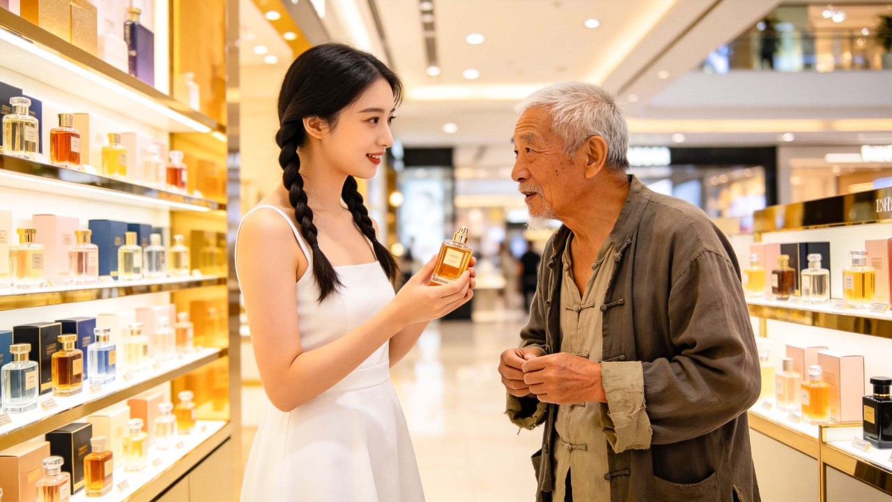 Hanya magang melayani pria tua miskin—ternyata ketua grup menyamar dan langsung mempromosikannya