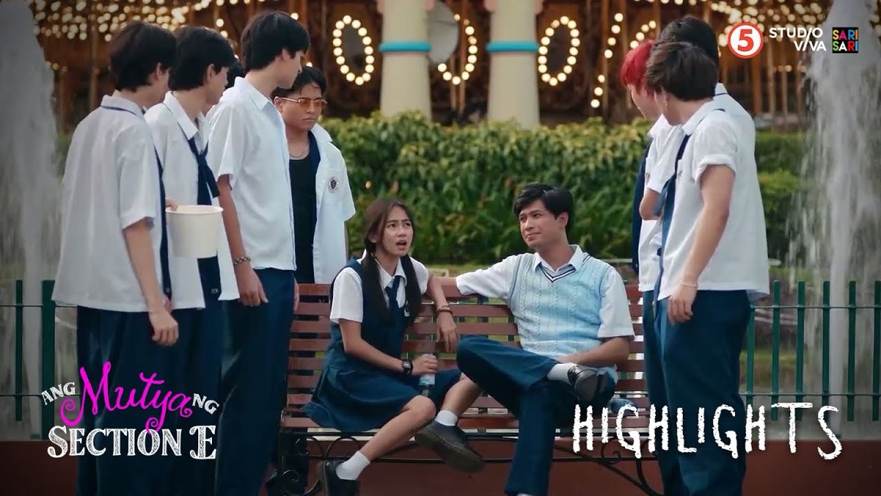 TRIPLE DATE NINA JAY-JAY, CI-N AT DAVID! | Ang Mutya Ng Section E | Episode 24