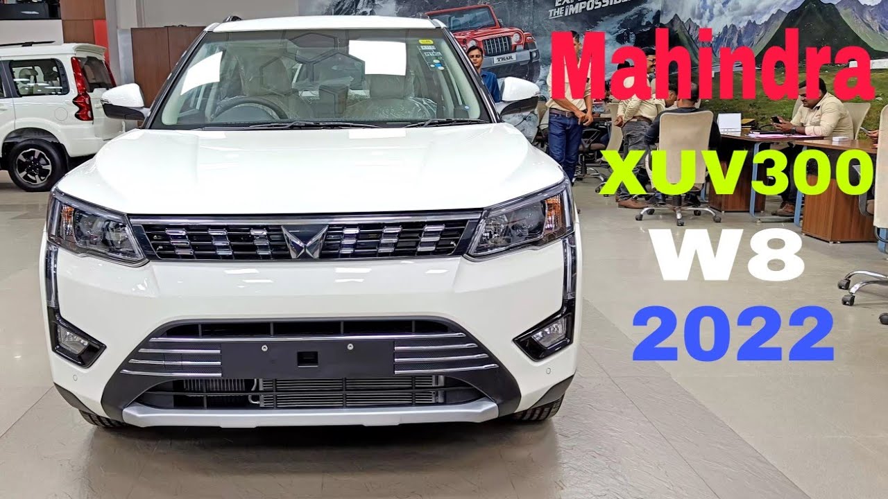 2022 New XUV3000 W8(O)🔥 Walkaround Mahindra XUV300 DX Wheels YouTube