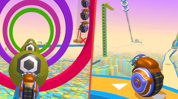 Action Balls - All Levels 121-123, Super SpeedRun Gameplay, Android IOS, Amaizing Ball Game