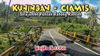 Rute jalan dan Kondisi terkini Jalan alternatif Kuningan Ciamis via selajambe rancah