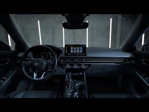 The Civic Hatchback: Technology