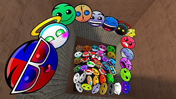 Geometry Dash and Lobotomy Dash Nextbots Chase me in Maze Gmod