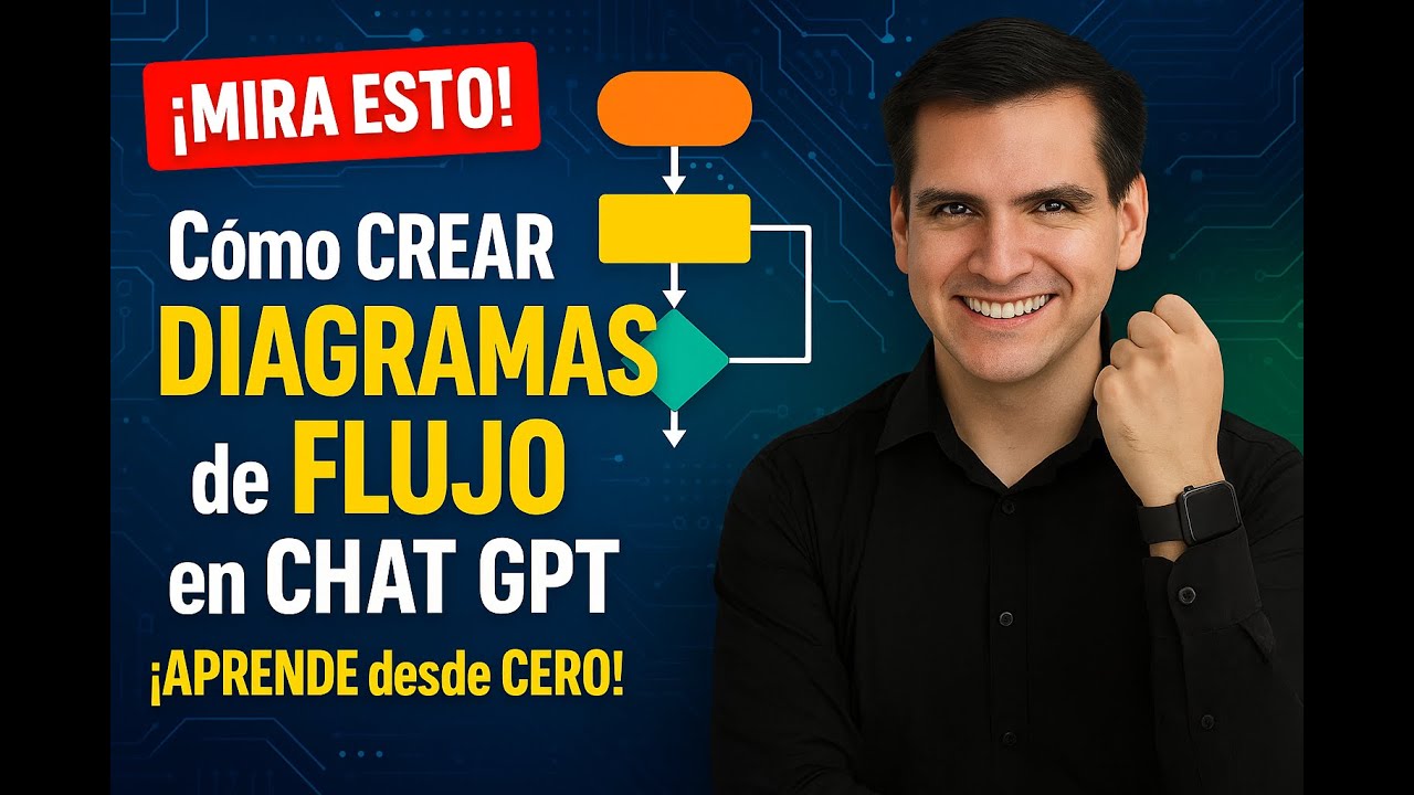 Cómo crear Diagramas de Flujo en Chat GPT | Desde Zero - YouTube