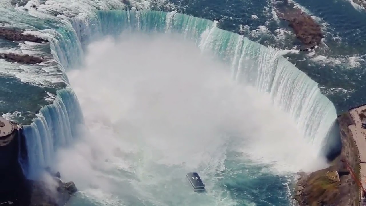 Niagara falls, Helicopter ride May 2022, Canada