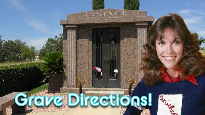 Grave Directions! with Tracy and Wayne. Karen Carpenter. 11/1/2022. Valley  Oaks. - YouTube