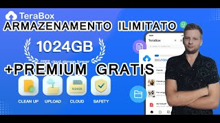 COMO OBTER 1024GB GRATIS E SER PREMIUM GRATUITAMENTE NO TERABOX