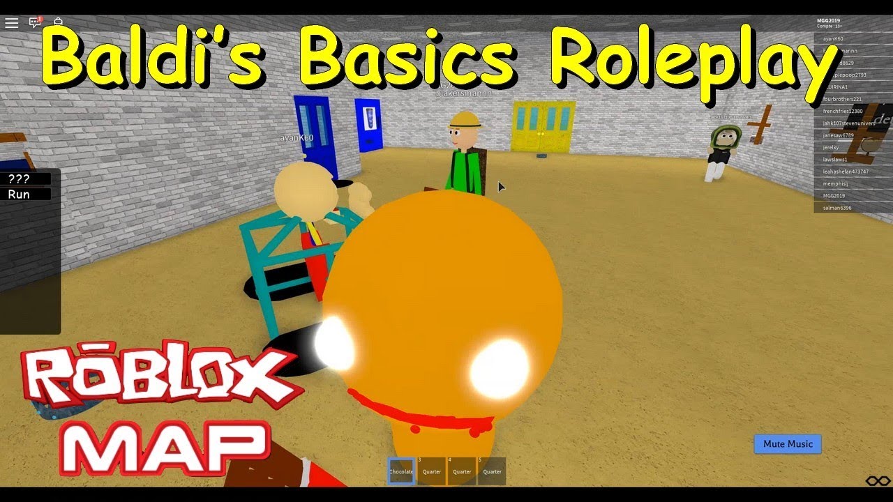 Baldi S Basics Roleplay Playing As Testdithered 01 Roblox - the office part 1 baldis basics roleplay roblox